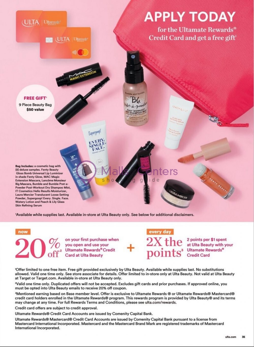 Weekly ad for Ulta Beauty valid: 06/04/2023 - 06/24/2023, page 35 Weekly ad for Ulta Beauty valid: 06/04/2023 - 06/24/2023, page 35