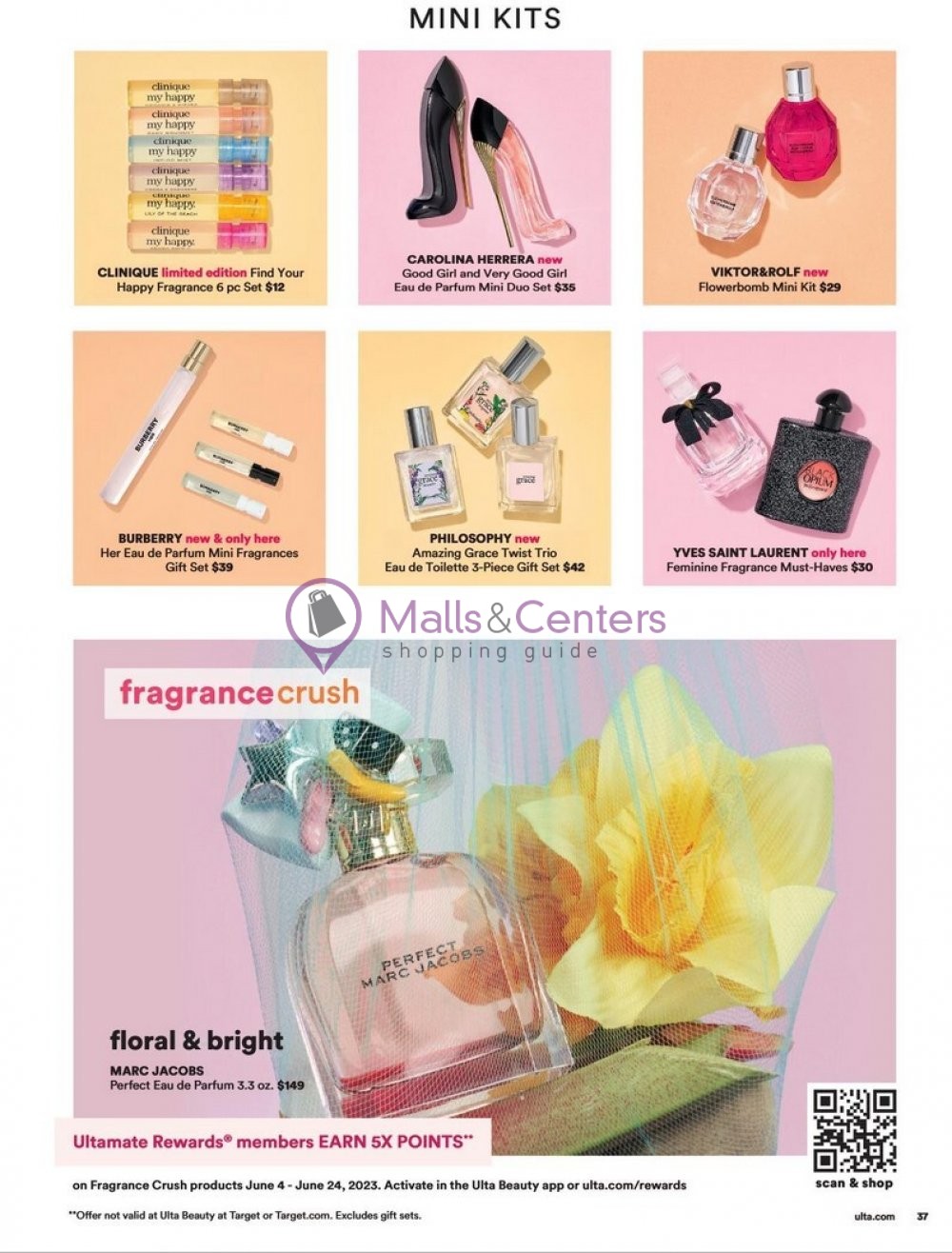 Weekly ad for Ulta Beauty valid: 06/04/2023 - 06/24/2023, page 37 Weekly ad for Ulta Beauty valid: 06/04/2023 - 06/24/2023, page 37