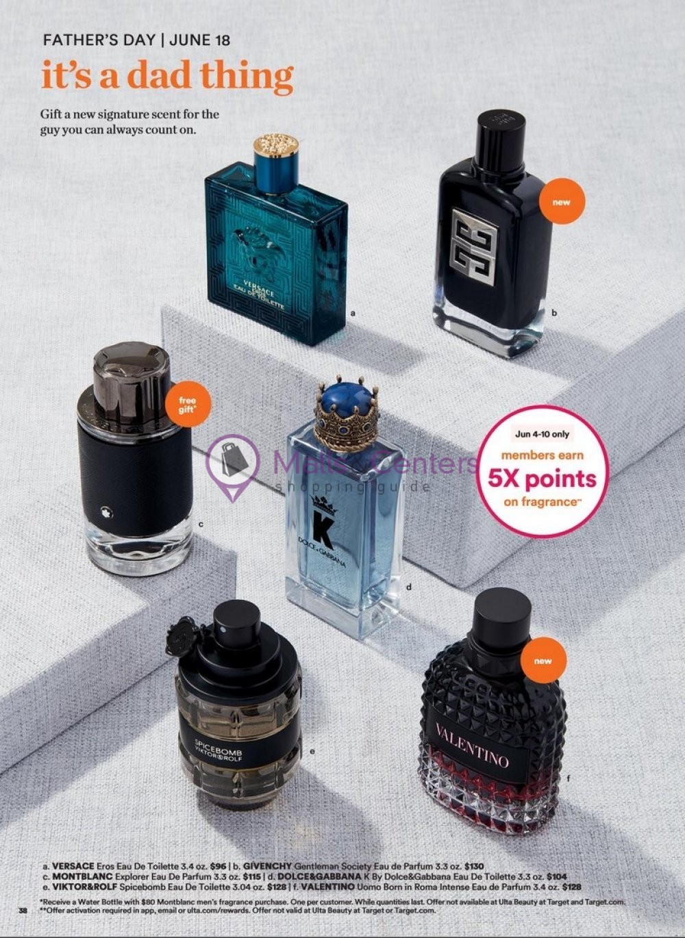 Weekly ad for Ulta Beauty valid: 06/04/2023 - 06/24/2023, page 38 Weekly ad for Ulta Beauty valid: 06/04/2023 - 06/24/2023, page 38
