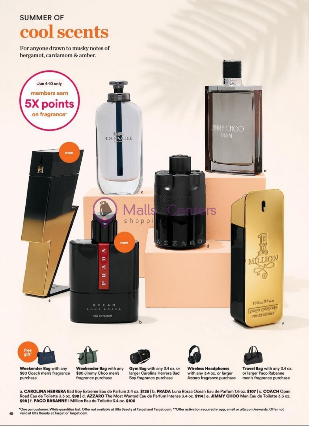 Weekly ad for Ulta Beauty valid: 06/04/2023 - 06/24/2023, page 40 Weekly ad for Ulta Beauty valid: 06/04/2023 - 06/24/2023, page 40