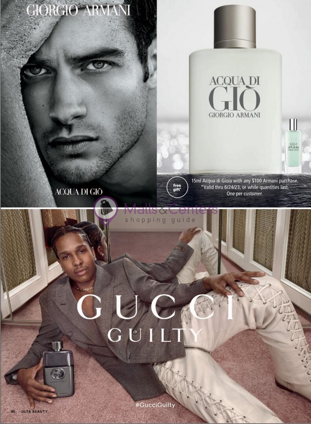 Weekly ad for Ulta Beauty valid: 06/04/2023 - 06/24/2023, page 42 Weekly ad for Ulta Beauty valid: 06/04/2023 - 06/24/2023, page 42