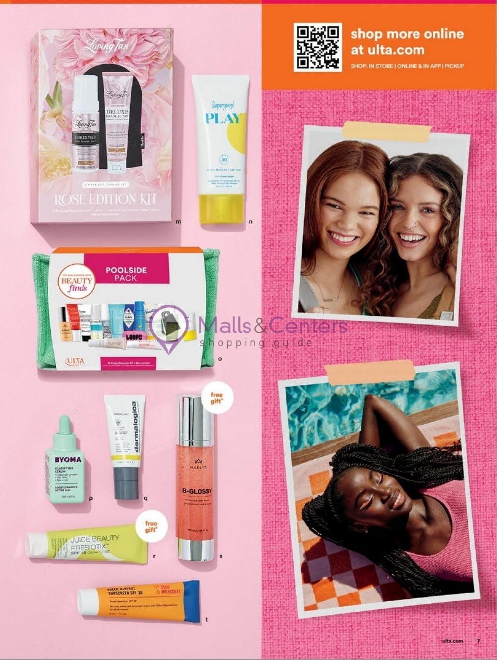 Weekly ad for Ulta Beauty valid: 06/04/2023 - 06/24/2023, page 7 Weekly ad for Ulta Beauty valid: 06/04/2023 - 06/24/2023, page 7