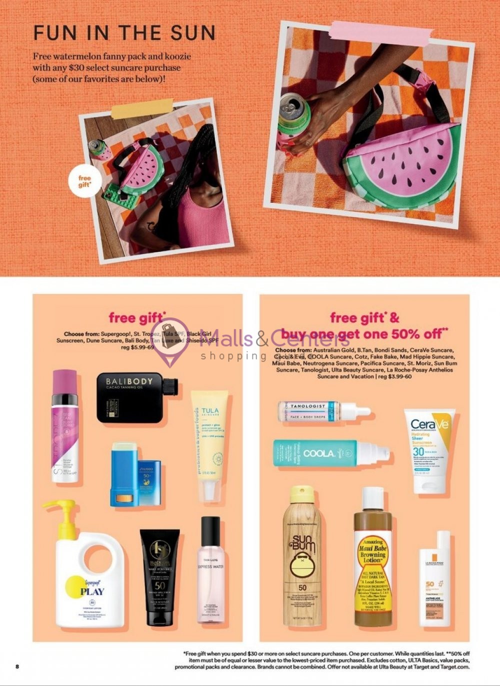 Weekly ad for Ulta Beauty valid: 06/04/2023 - 06/24/2023, page 8 Weekly ad for Ulta Beauty valid: 06/04/2023 - 06/24/2023, page 8