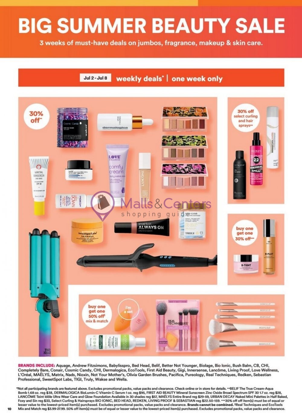 Weekly ad for Ulta Beauty valid: 06/25/2023 - 07/15/2023, page 10