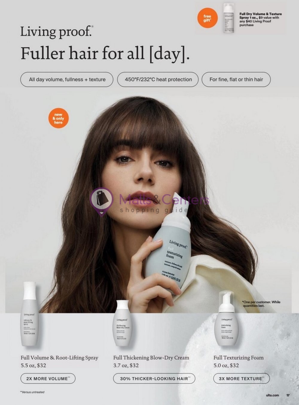 Weekly ad for Ulta Beauty valid: 06/25/2023 - 07/15/2023, page 17