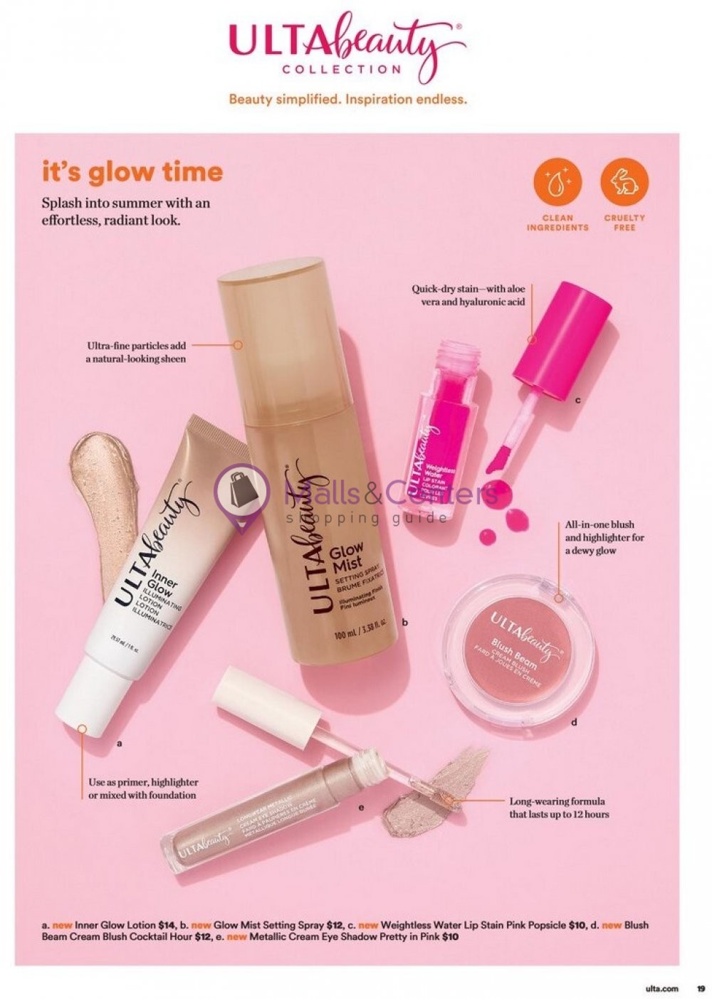 Weekly ad for Ulta Beauty valid: 06/25/2023 - 07/15/2023, page 19