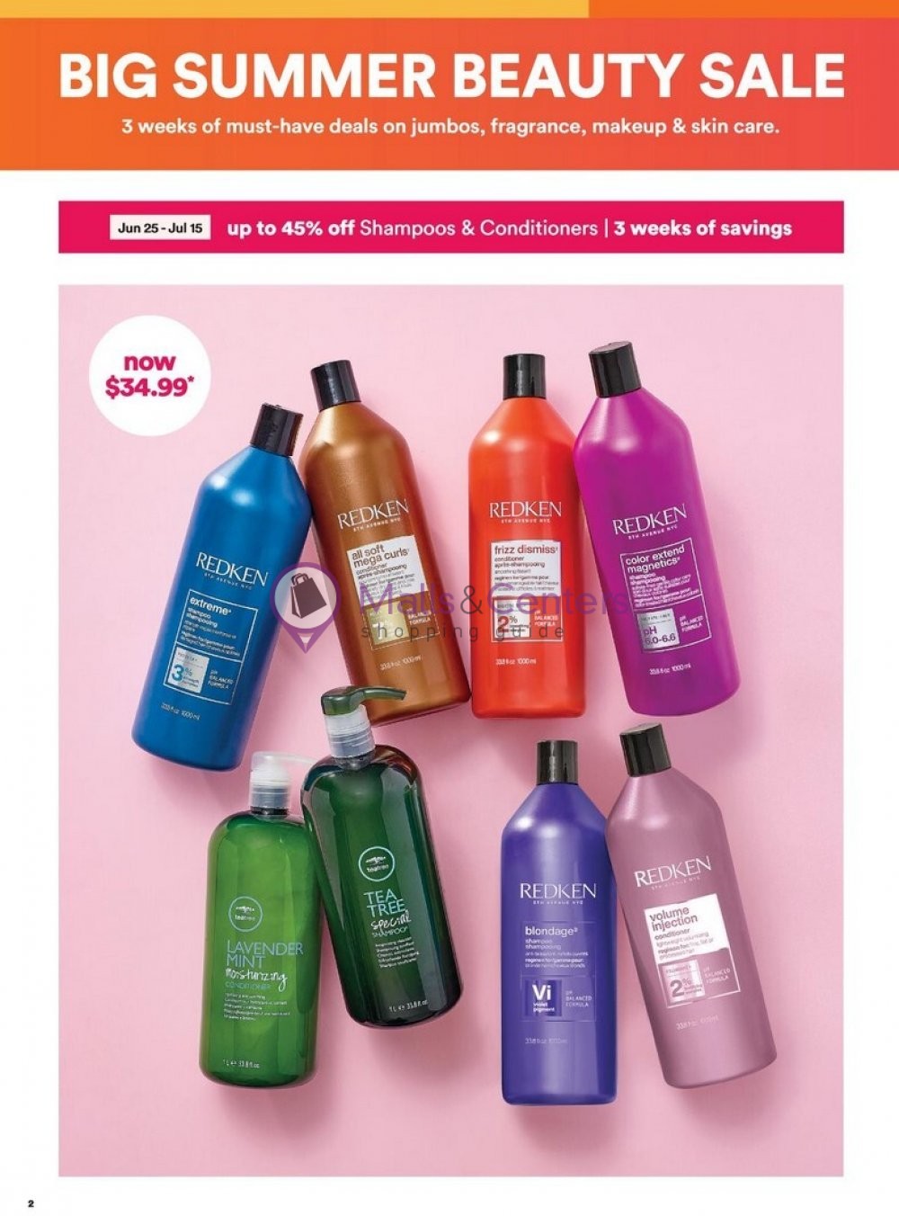 Weekly ad for Ulta Beauty valid: 06/25/2023 - 07/15/2023, page 2