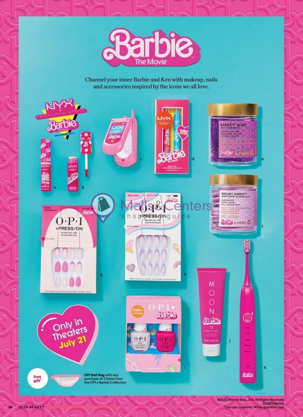 Weekly ad for Ulta Beauty valid: 06/25/2023 - 07/15/2023, page 20