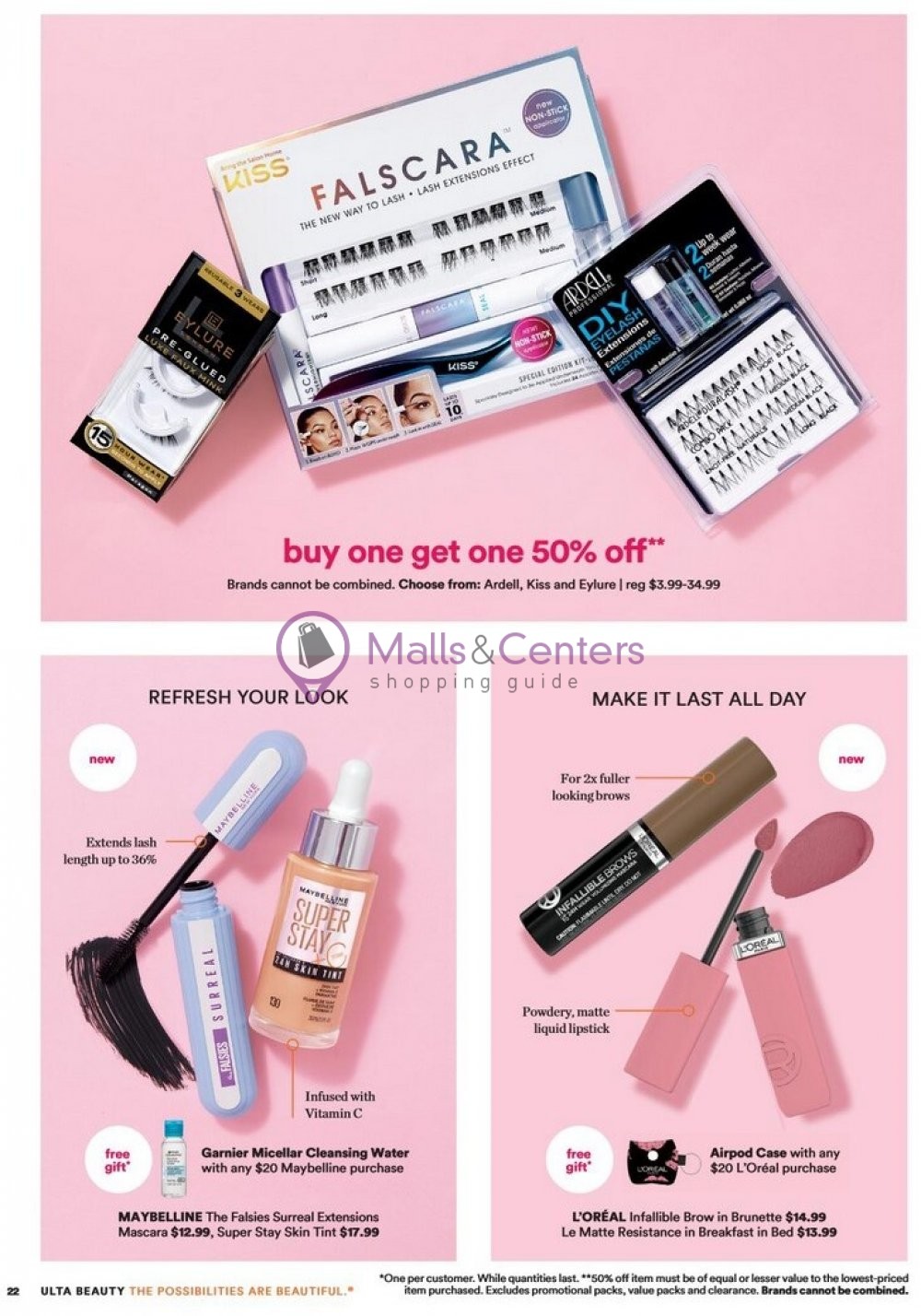 Weekly ad for Ulta Beauty valid: 06/25/2023 - 07/15/2023, page 22