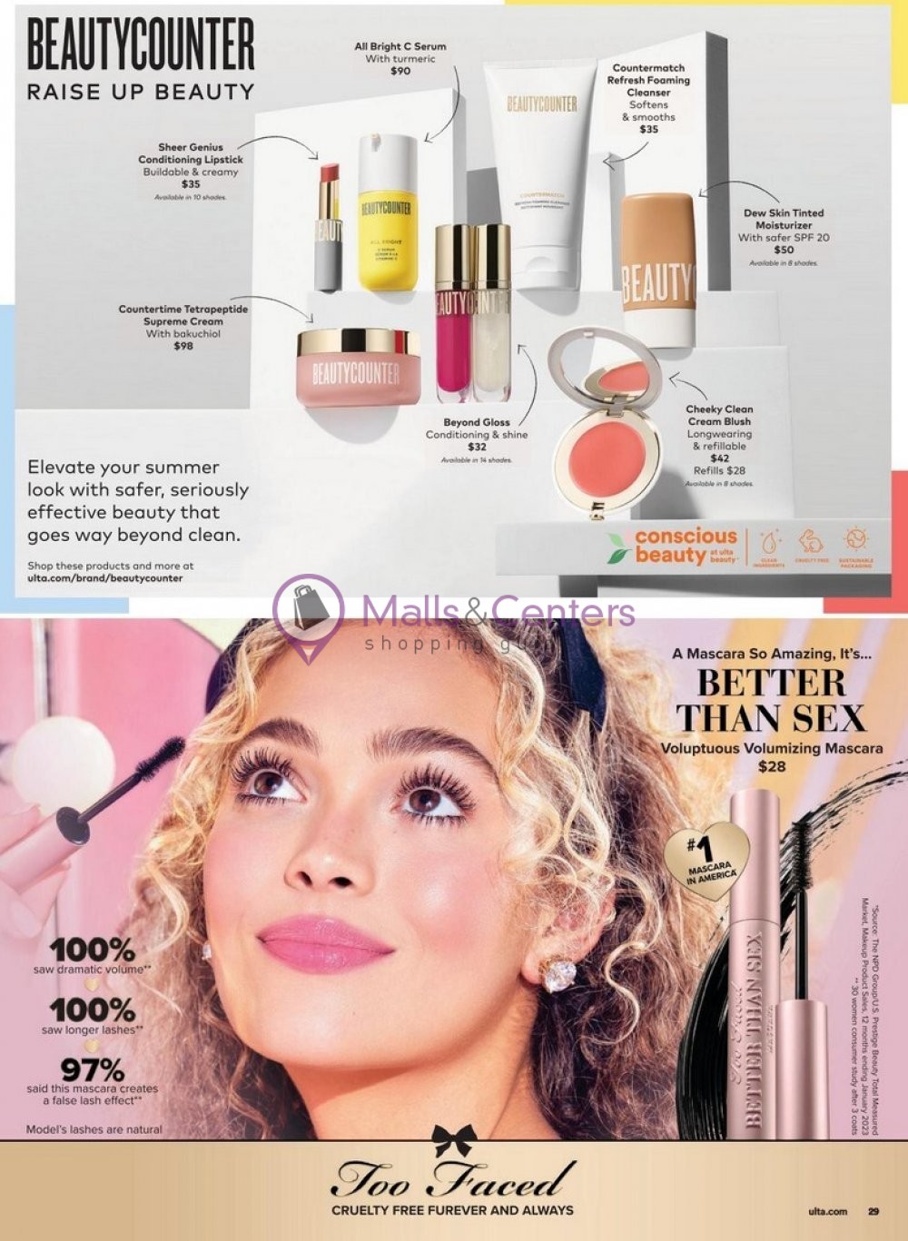 Weekly ad for Ulta Beauty valid: 06/25/2023 - 07/15/2023, page 29