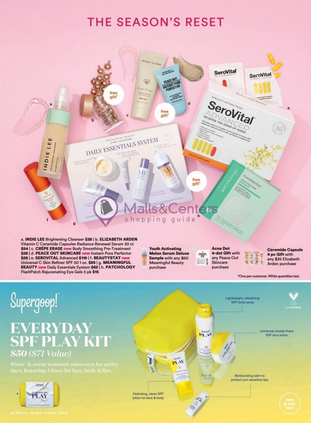 Weekly ad for Ulta Beauty valid: 06/25/2023 - 07/15/2023, page 35
