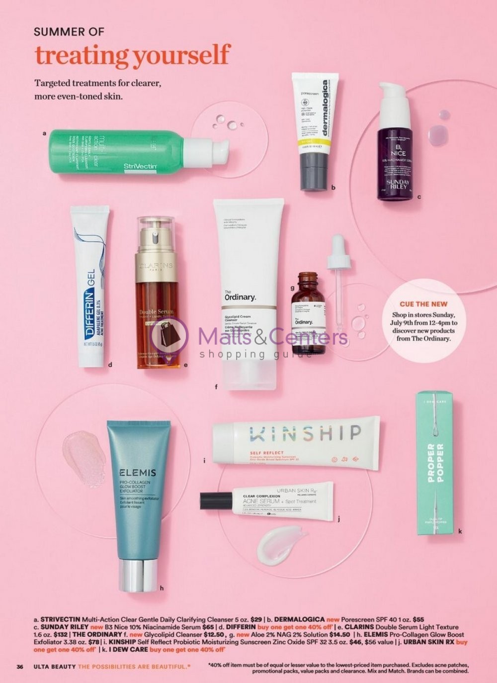Weekly ad for Ulta Beauty valid: 06/25/2023 - 07/15/2023, page 36