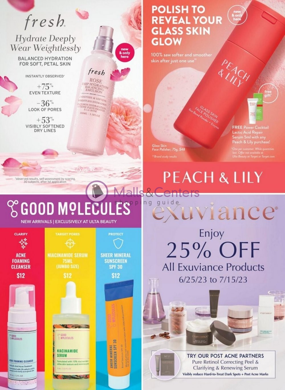 Weekly ad for Ulta Beauty valid: 06/25/2023 - 07/15/2023, page 37