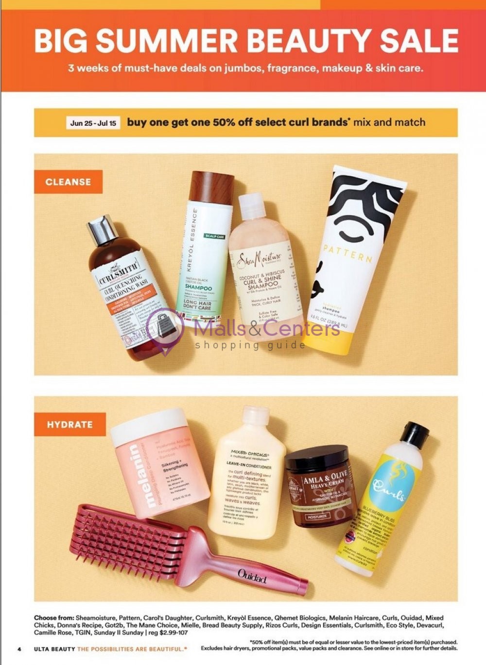 Weekly ad for Ulta Beauty valid: 06/25/2023 - 07/15/2023, page 4