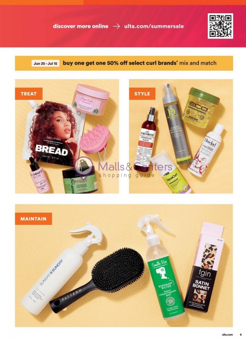 Weekly ad for Ulta Beauty valid: 06/25/2023 - 07/15/2023, page 5