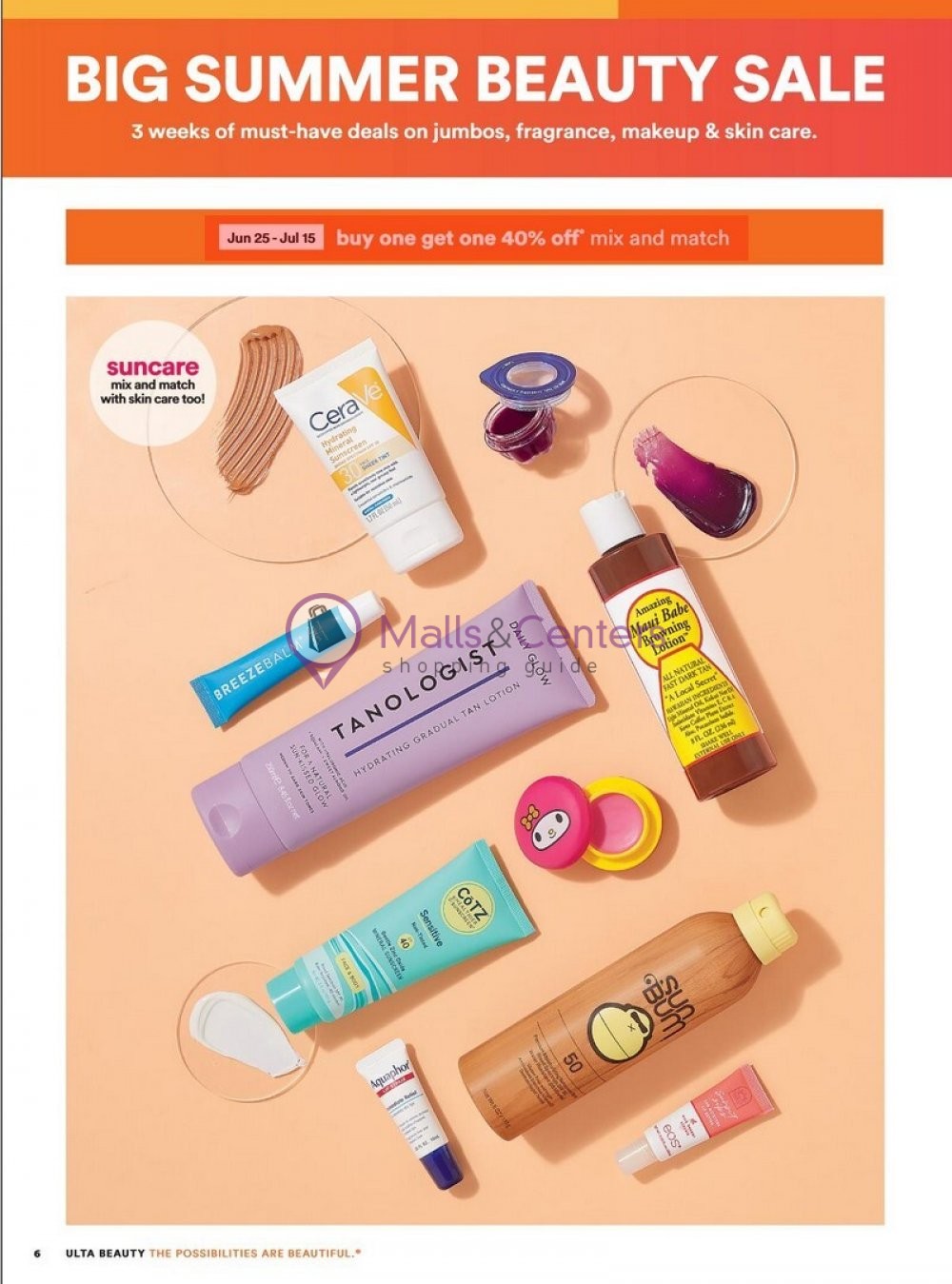 Weekly ad for Ulta Beauty valid: 06/25/2023 - 07/15/2023, page 6