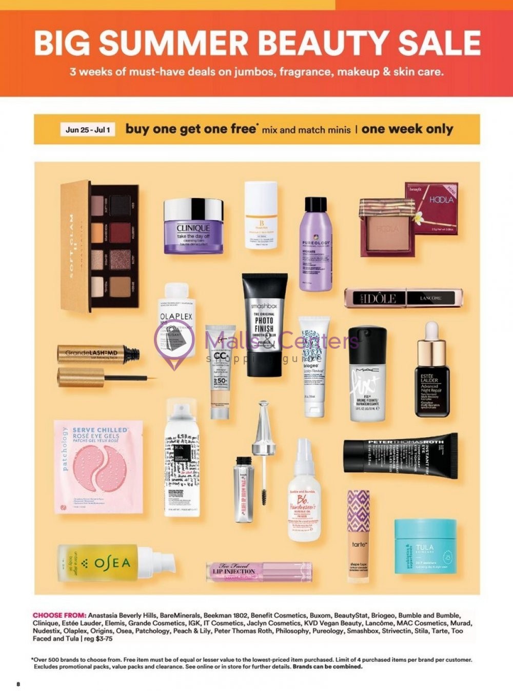 Weekly ad for Ulta Beauty valid: 06/25/2023 - 07/15/2023, page 8