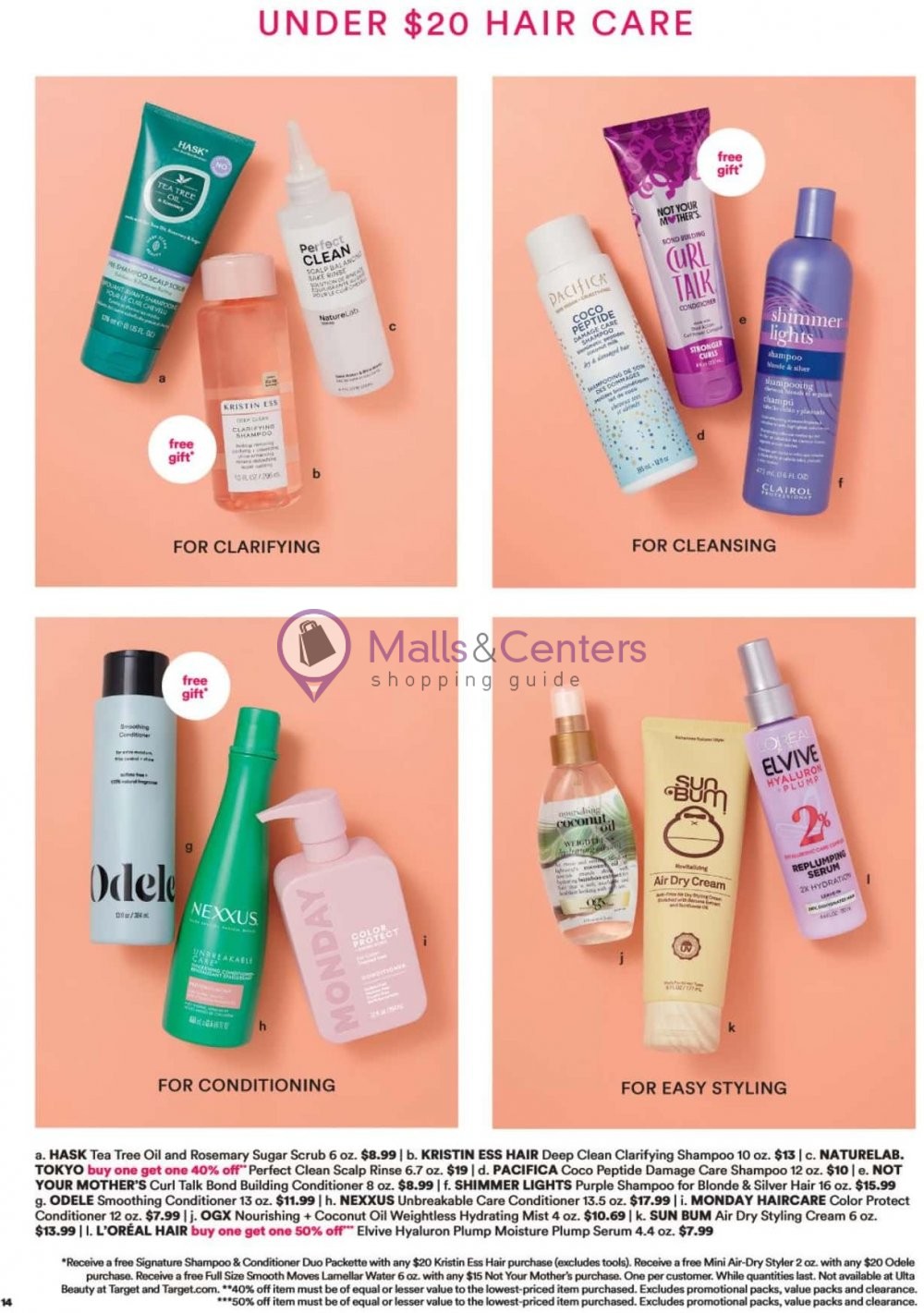 Weekly ad for Ulta Beauty valid: 05/14/2023 - 06/03/2023, page 14