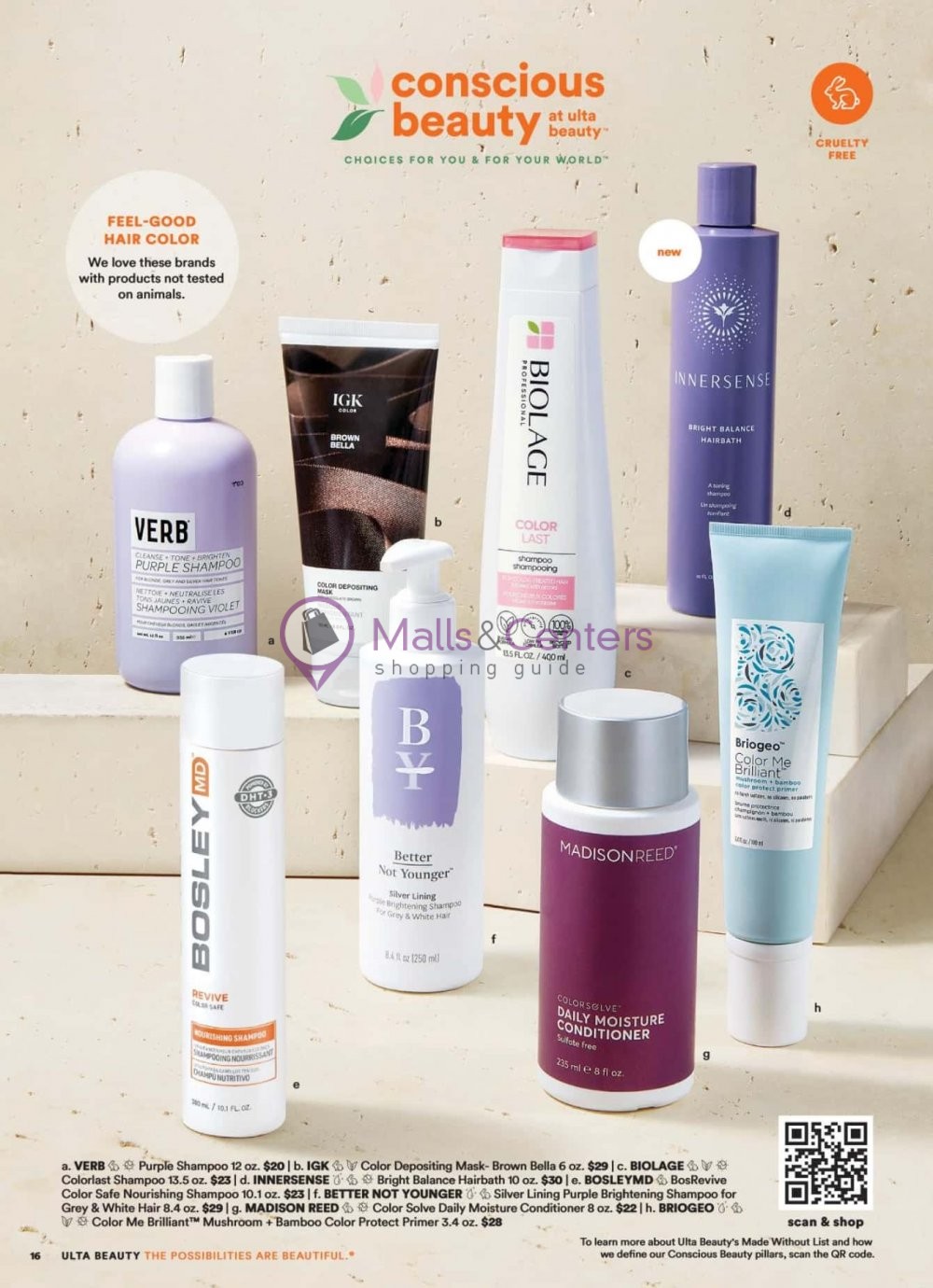 Weekly ad for Ulta Beauty valid: 05/14/2023 - 06/03/2023, page 16