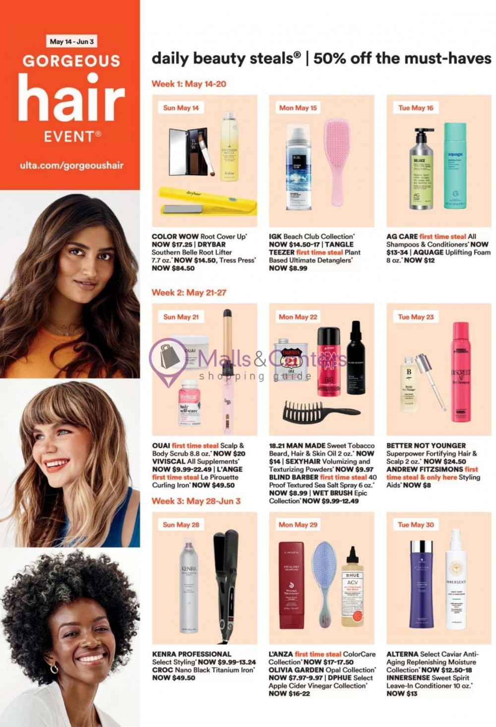 Weekly ad for Ulta Beauty valid: 05/14/2023 - 06/03/2023, page 2
