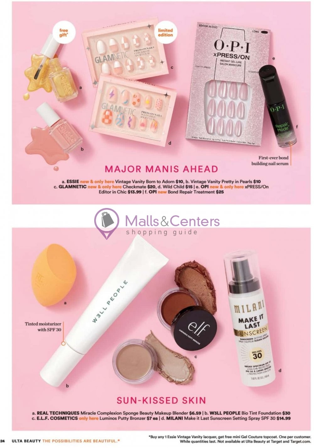 Weekly ad for Ulta Beauty valid: 05/14/2023 - 06/03/2023, page 23