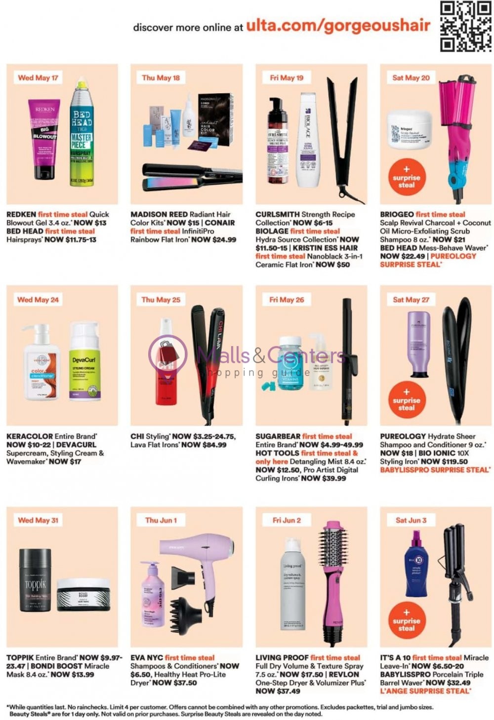 Weekly ad for Ulta Beauty valid: 05/14/2023 - 06/03/2023, page 3