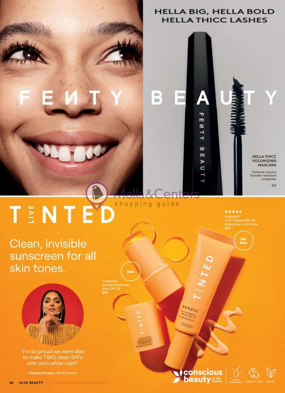 Weekly ad for Ulta Beauty valid: 05/14/2023 - 06/03/2023, page 33