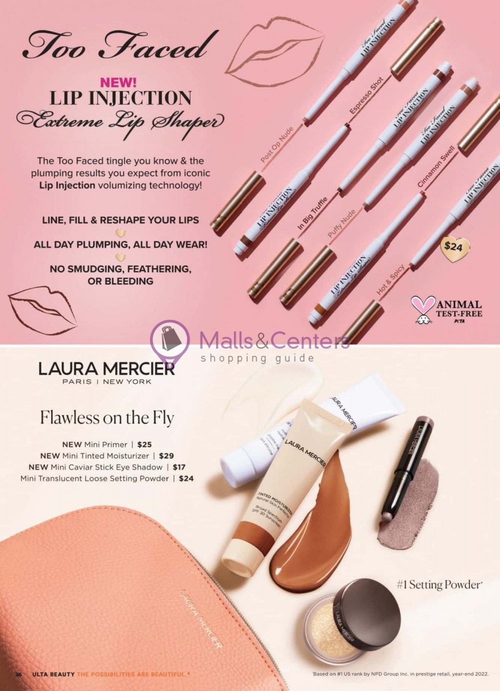Weekly ad for Ulta Beauty valid: 05/14/2023 - 06/03/2023, page 35