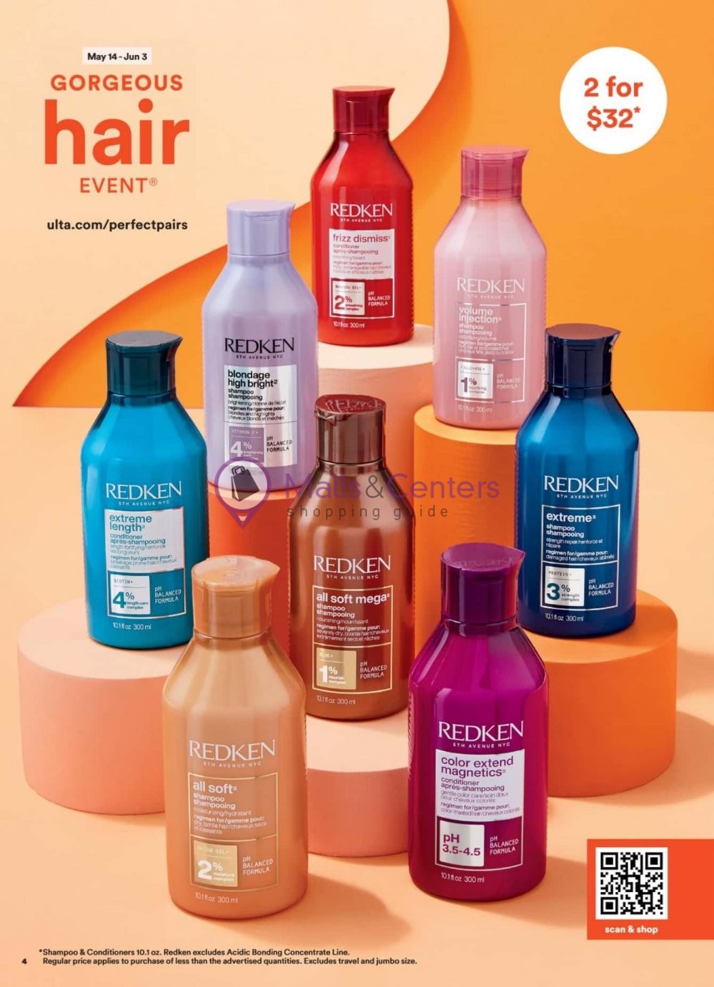 Weekly ad for Ulta Beauty valid: 05/14/2023 - 06/03/2023, page 4