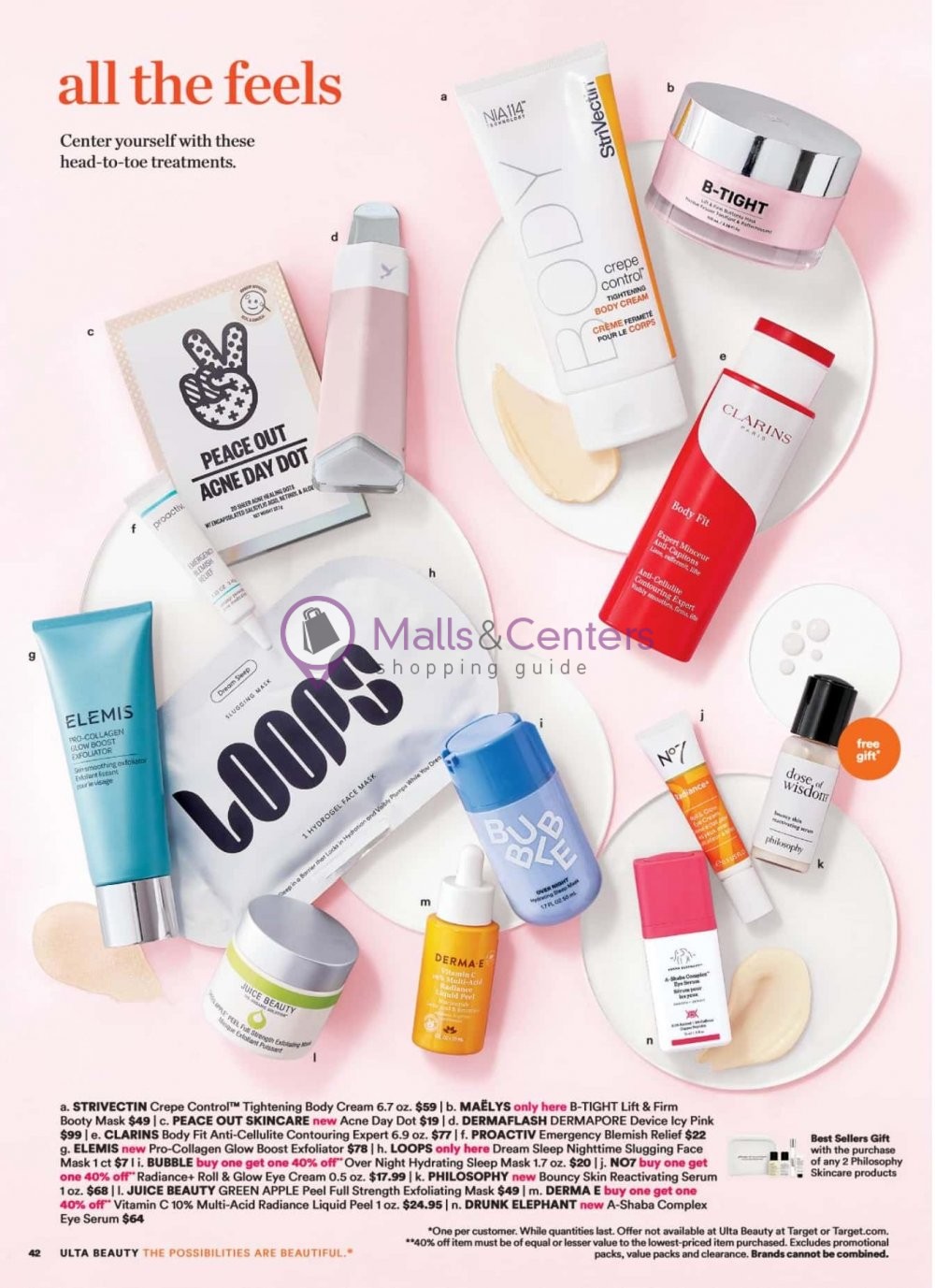 Weekly ad for Ulta Beauty valid: 05/14/2023 - 06/03/2023, page 41