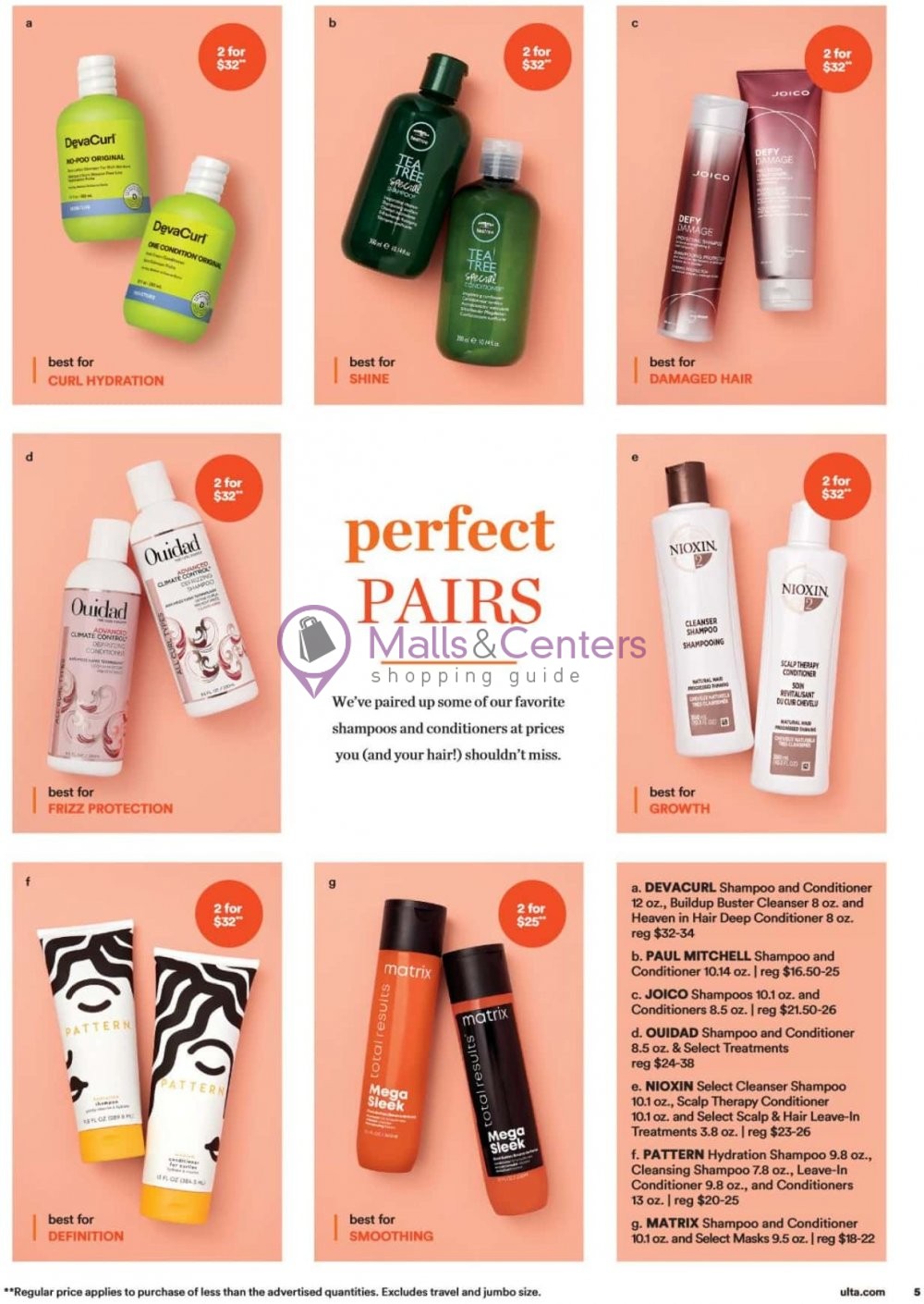 Weekly ad for Ulta Beauty valid: 05/14/2023 - 06/03/2023, page 5