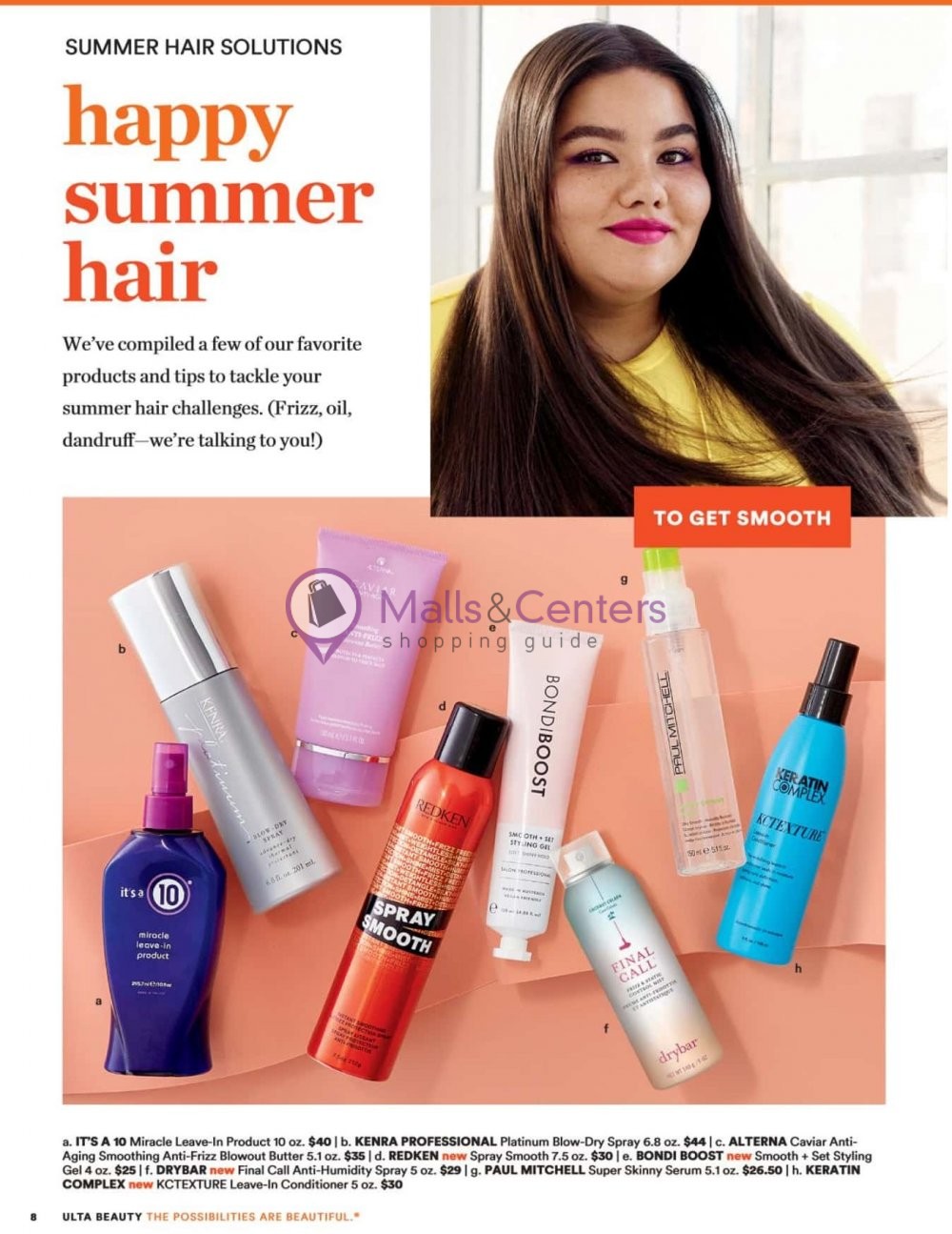 Weekly ad for Ulta Beauty valid: 05/14/2023 - 06/03/2023, page 8