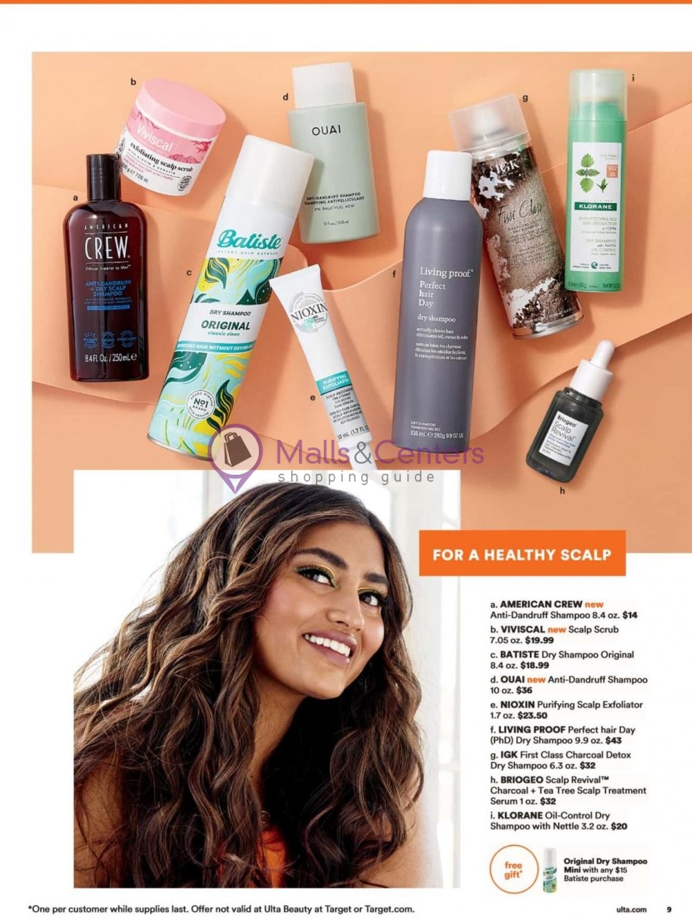 Weekly ad for Ulta Beauty valid: 05/14/2023 - 06/03/2023, page 9