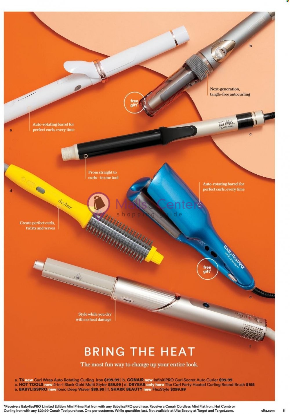 Weekly ad for Ulta Beauty valid: 10/01/2023 - 10/21/2023, page 11 Weekly ad for Ulta Beauty valid: 10/01/2023 - 10/21/2023, page 11