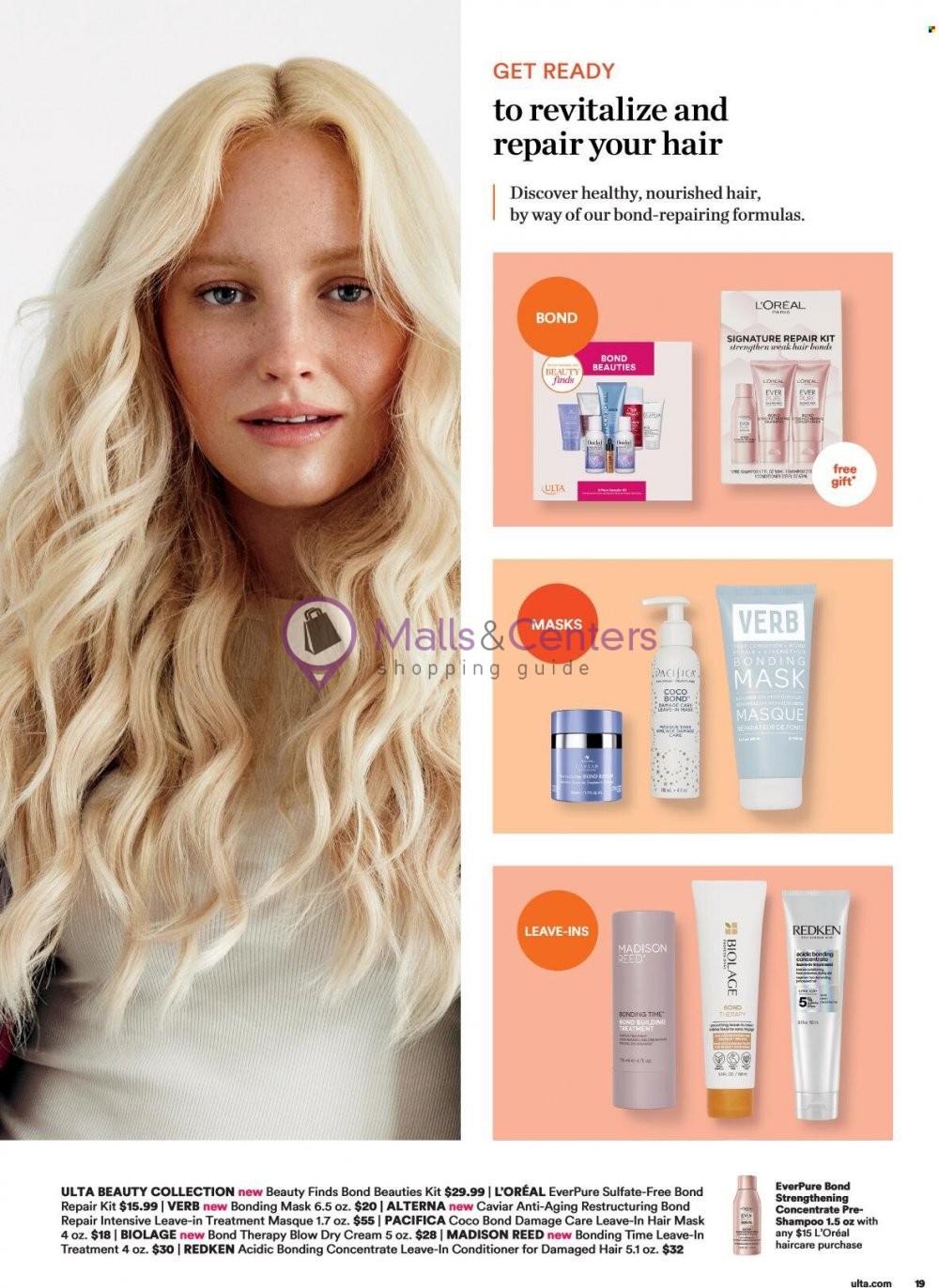 Weekly ad for Ulta Beauty valid: 10/01/2023 - 10/21/2023, page 19 Weekly ad for Ulta Beauty valid: 10/01/2023 - 10/21/2023, page 19