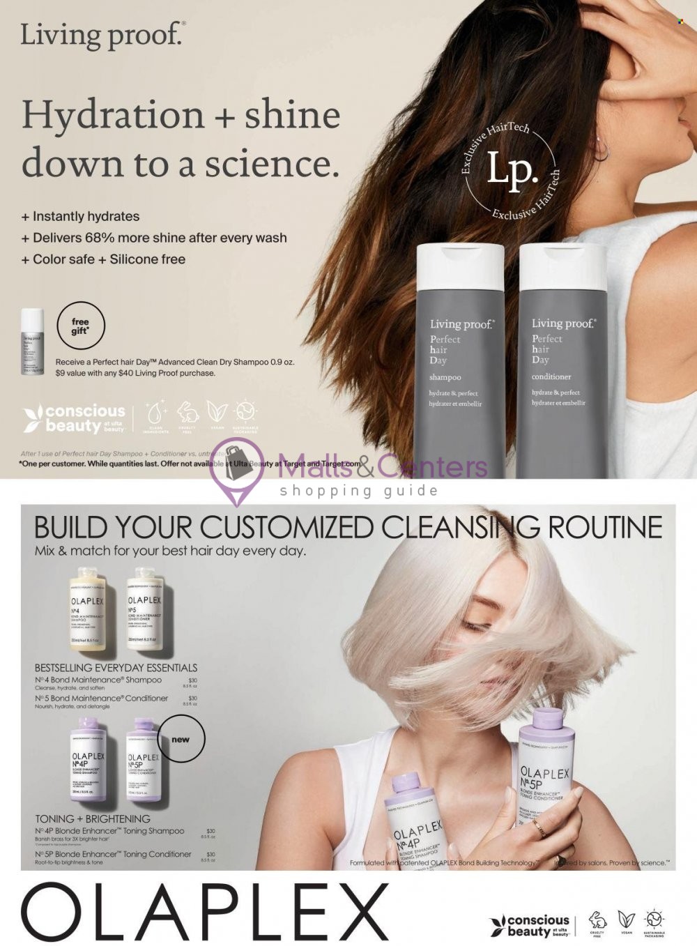 Weekly ad for Ulta Beauty valid: 10/01/2023 - 10/21/2023, page 21 Weekly ad for Ulta Beauty valid: 10/01/2023 - 10/21/2023, page 21