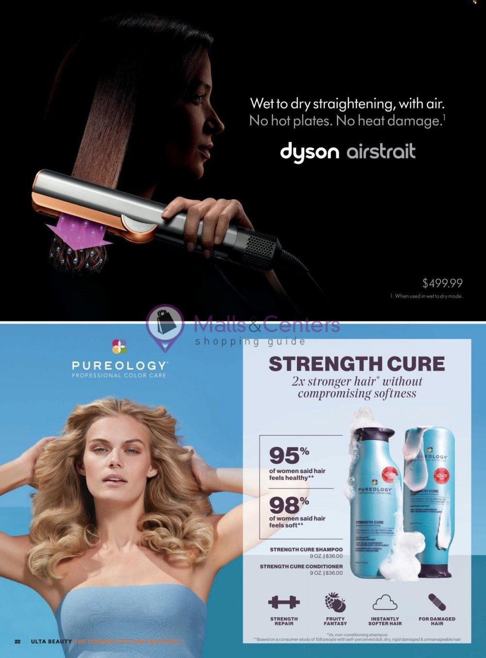 Weekly ad for Ulta Beauty valid: 10/01/2023 - 10/21/2023, page 22 Weekly ad for Ulta Beauty valid: 10/01/2023 - 10/21/2023, page 22