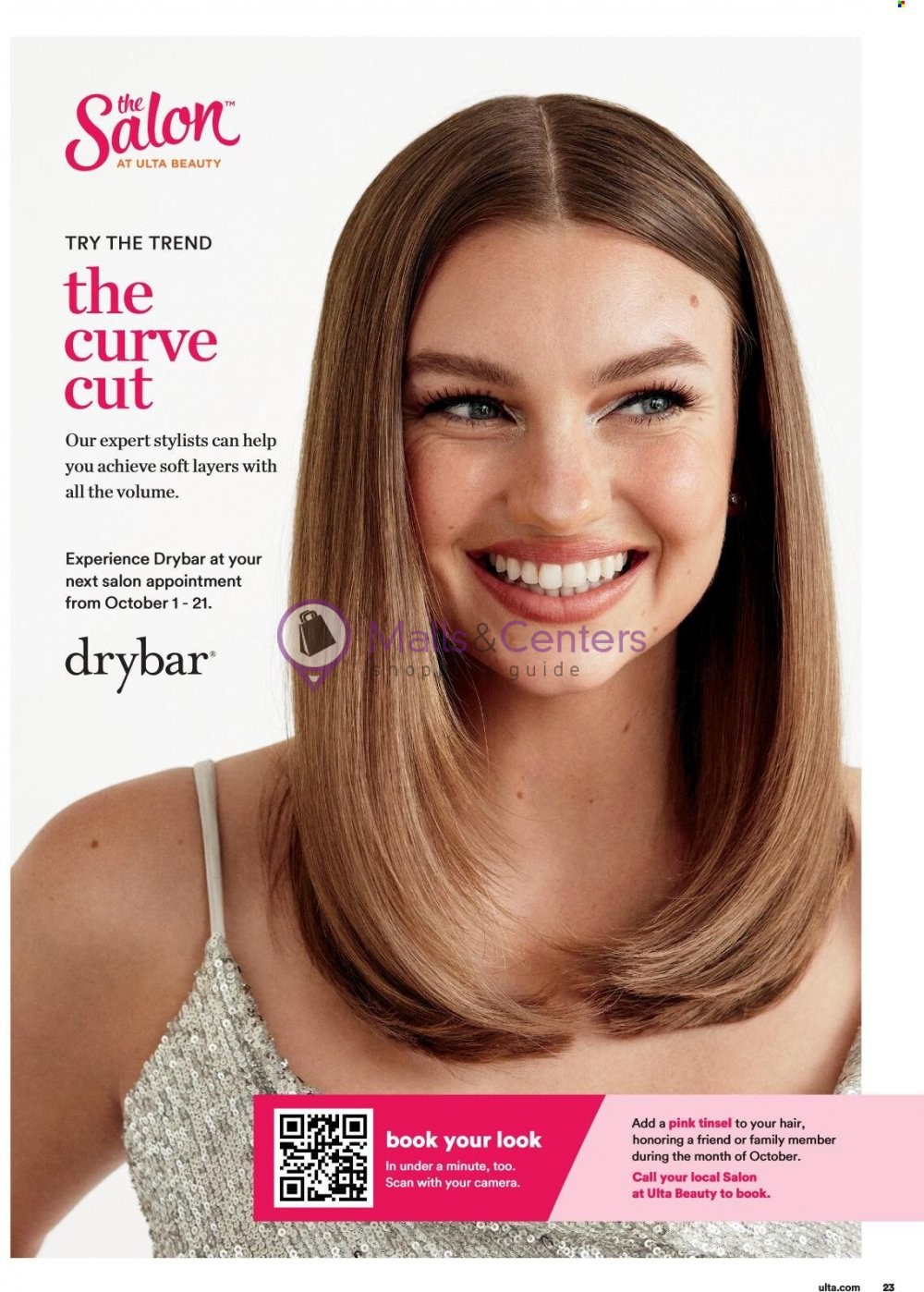 Weekly ad for Ulta Beauty valid: 10/01/2023 - 10/21/2023, page 23 Weekly ad for Ulta Beauty valid: 10/01/2023 - 10/21/2023, page 23