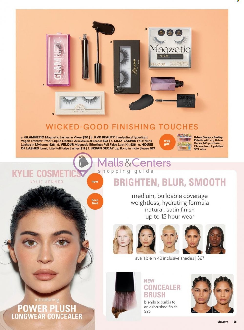 Weekly ad for Ulta Beauty valid: 10/01/2023 - 10/21/2023, page 25 Weekly ad for Ulta Beauty valid: 10/01/2023 - 10/21/2023, page 25