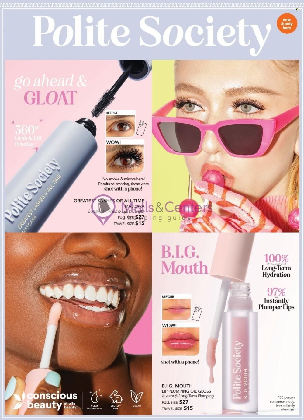 Weekly ad for Ulta Beauty valid: 10/01/2023 - 10/21/2023, page 27 Weekly ad for Ulta Beauty valid: 10/01/2023 - 10/21/2023, page 27