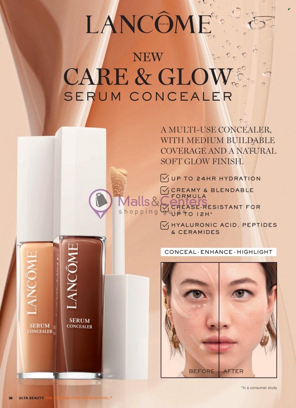 Weekly ad for Ulta Beauty valid: 10/01/2023 - 10/21/2023, page 28 Weekly ad for Ulta Beauty valid: 10/01/2023 - 10/21/2023, page 28