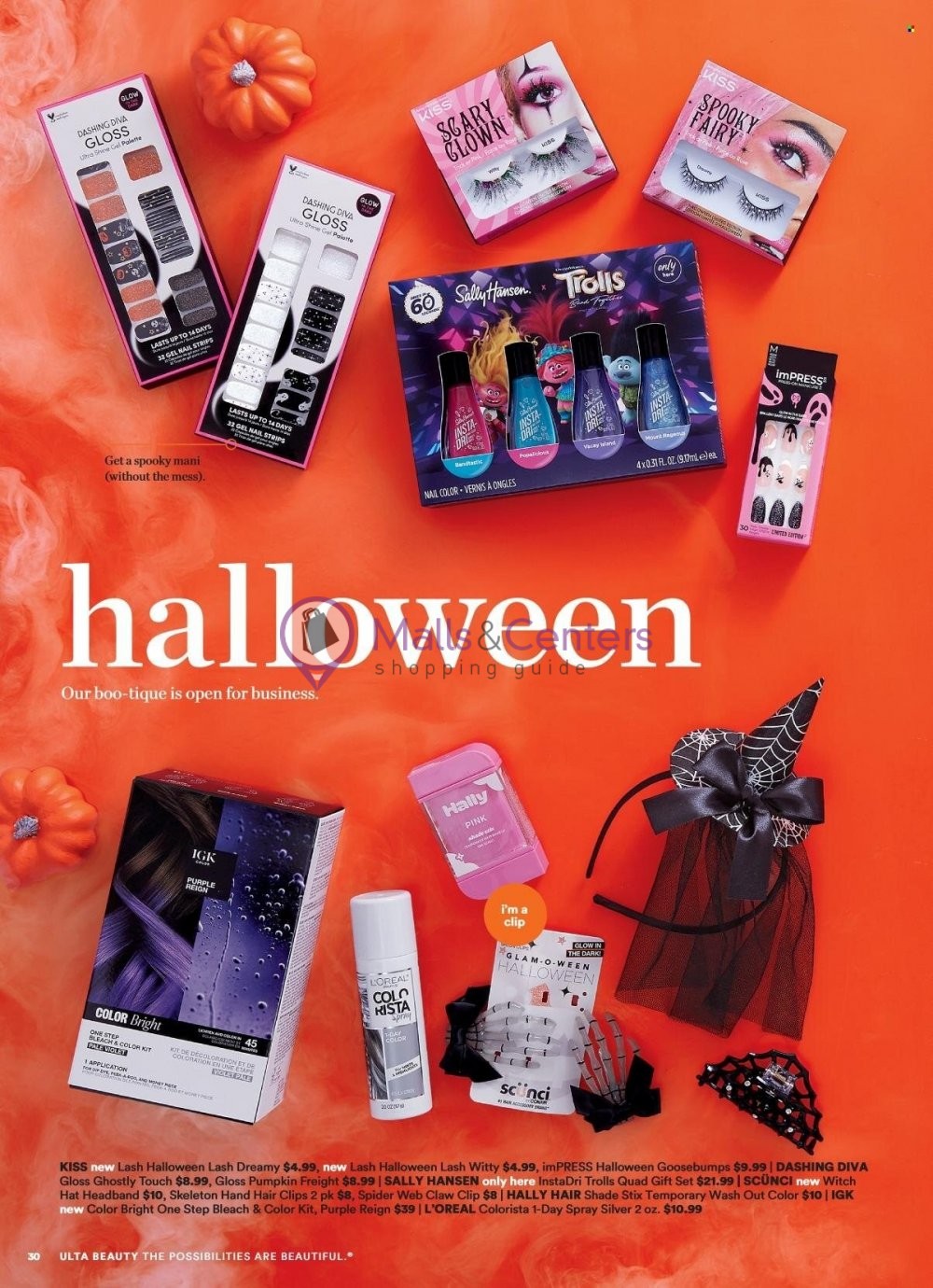 Weekly ad for Ulta Beauty valid: 10/01/2023 - 10/21/2023, page 30 Weekly ad for Ulta Beauty valid: 10/01/2023 - 10/21/2023, page 30