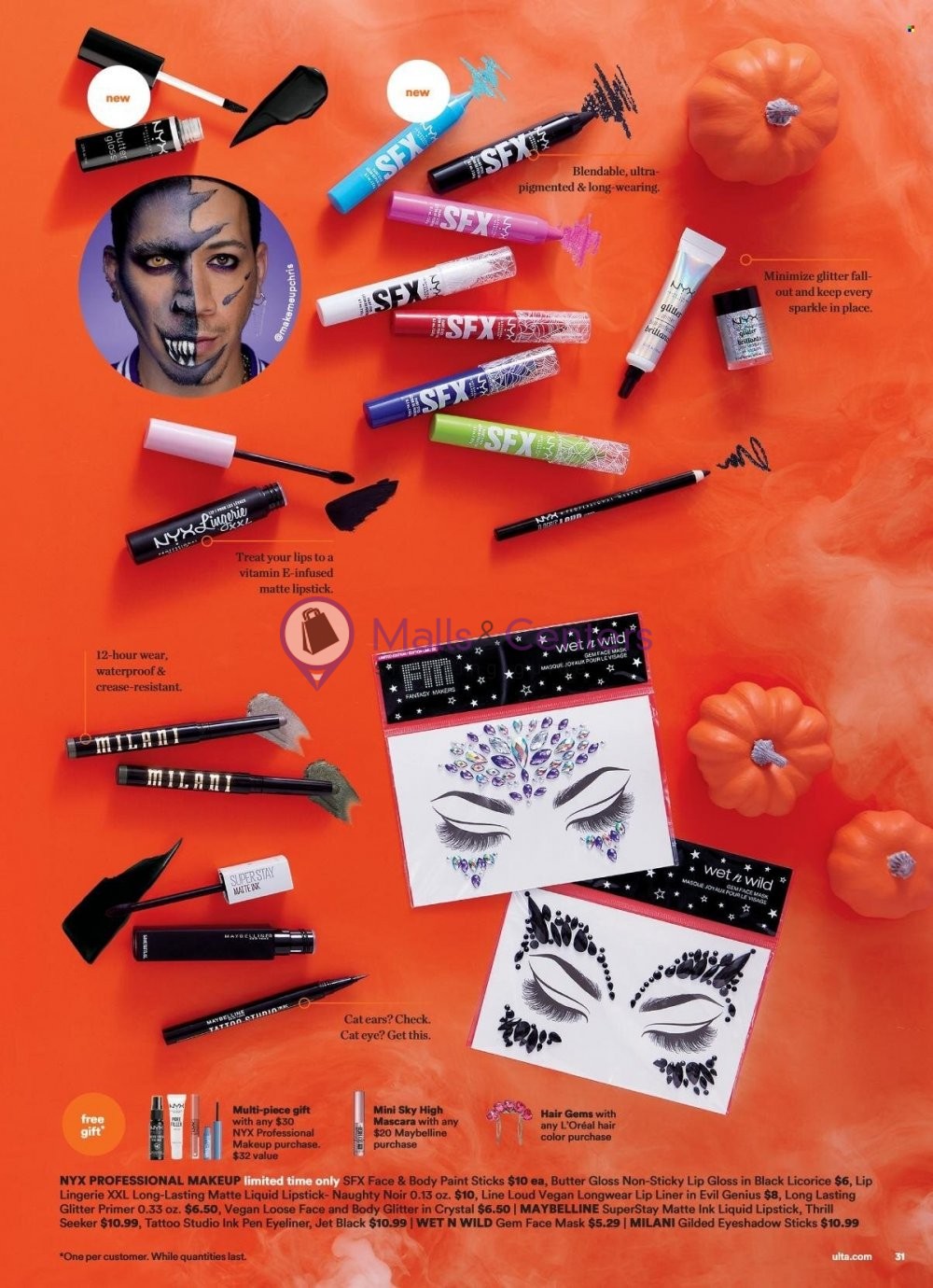 Weekly ad for Ulta Beauty valid: 10/01/2023 - 10/21/2023, page 31 Weekly ad for Ulta Beauty valid: 10/01/2023 - 10/21/2023, page 31