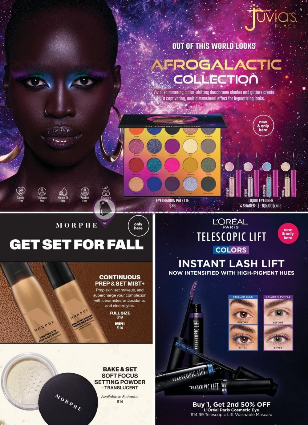 Weekly ad for Ulta Beauty valid: 10/01/2023 - 10/21/2023, page 32 Weekly ad for Ulta Beauty valid: 10/01/2023 - 10/21/2023, page 32