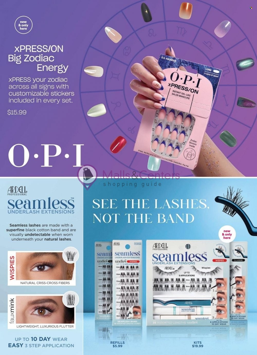 Weekly ad for Ulta Beauty valid: 10/01/2023 - 10/21/2023, page 34 Weekly ad for Ulta Beauty valid: 10/01/2023 - 10/21/2023, page 34