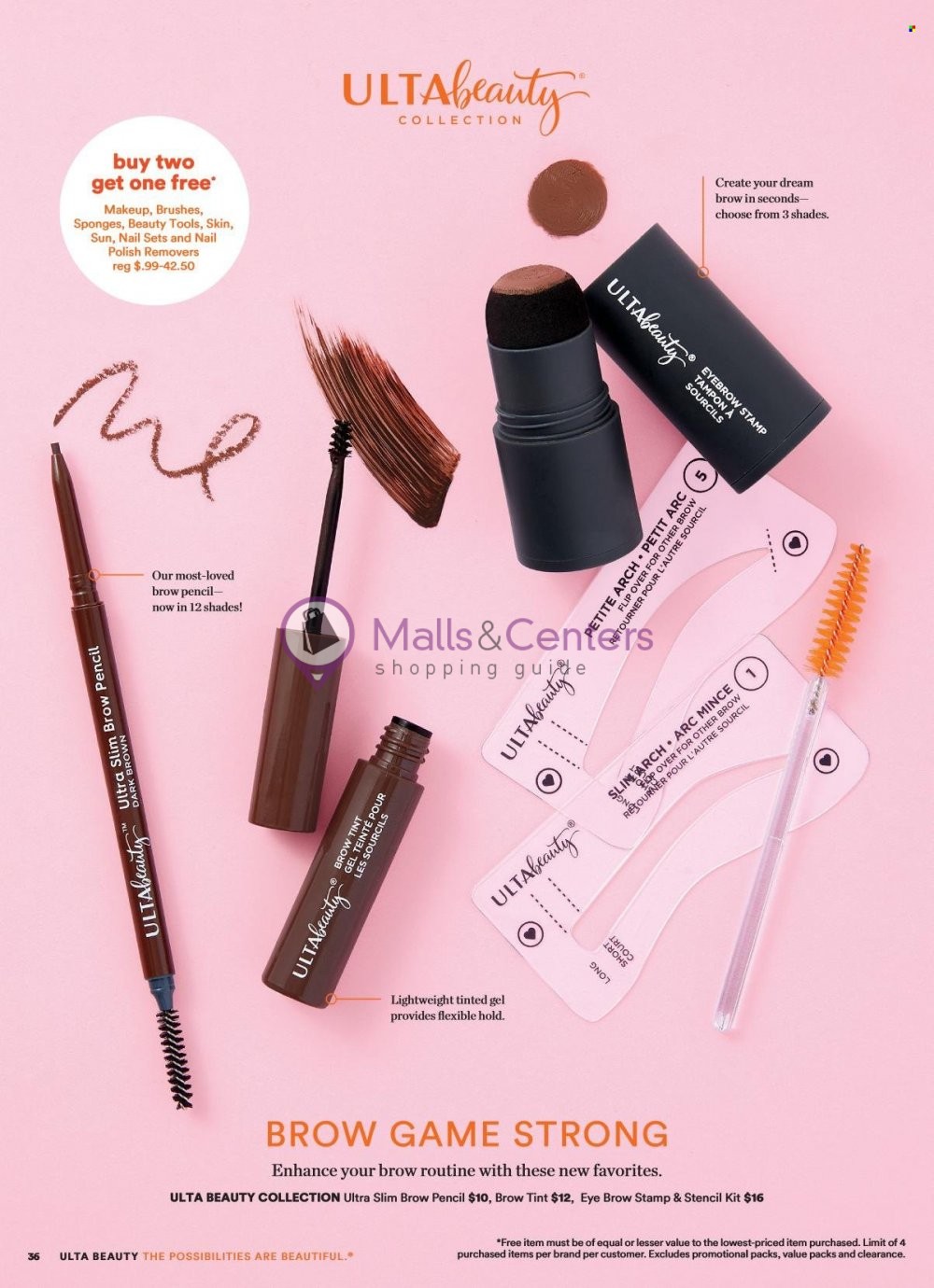 Weekly ad for Ulta Beauty valid: 10/01/2023 - 10/21/2023, page 36 Weekly ad for Ulta Beauty valid: 10/01/2023 - 10/21/2023, page 36