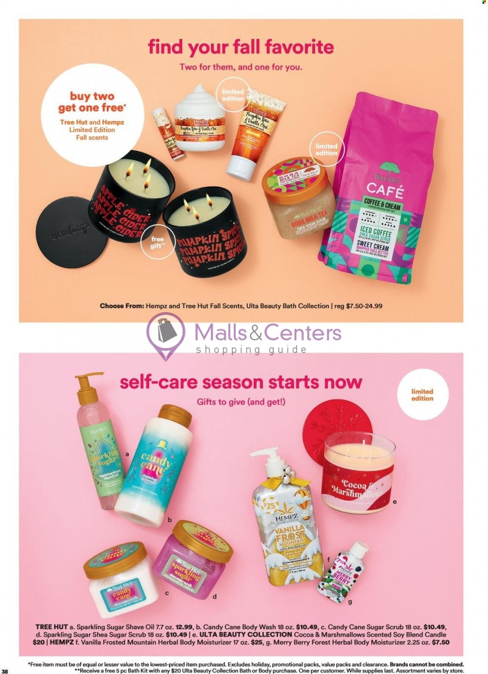 Weekly ad for Ulta Beauty valid: 10/01/2023 - 10/21/2023, page 38 Weekly ad for Ulta Beauty valid: 10/01/2023 - 10/21/2023, page 38