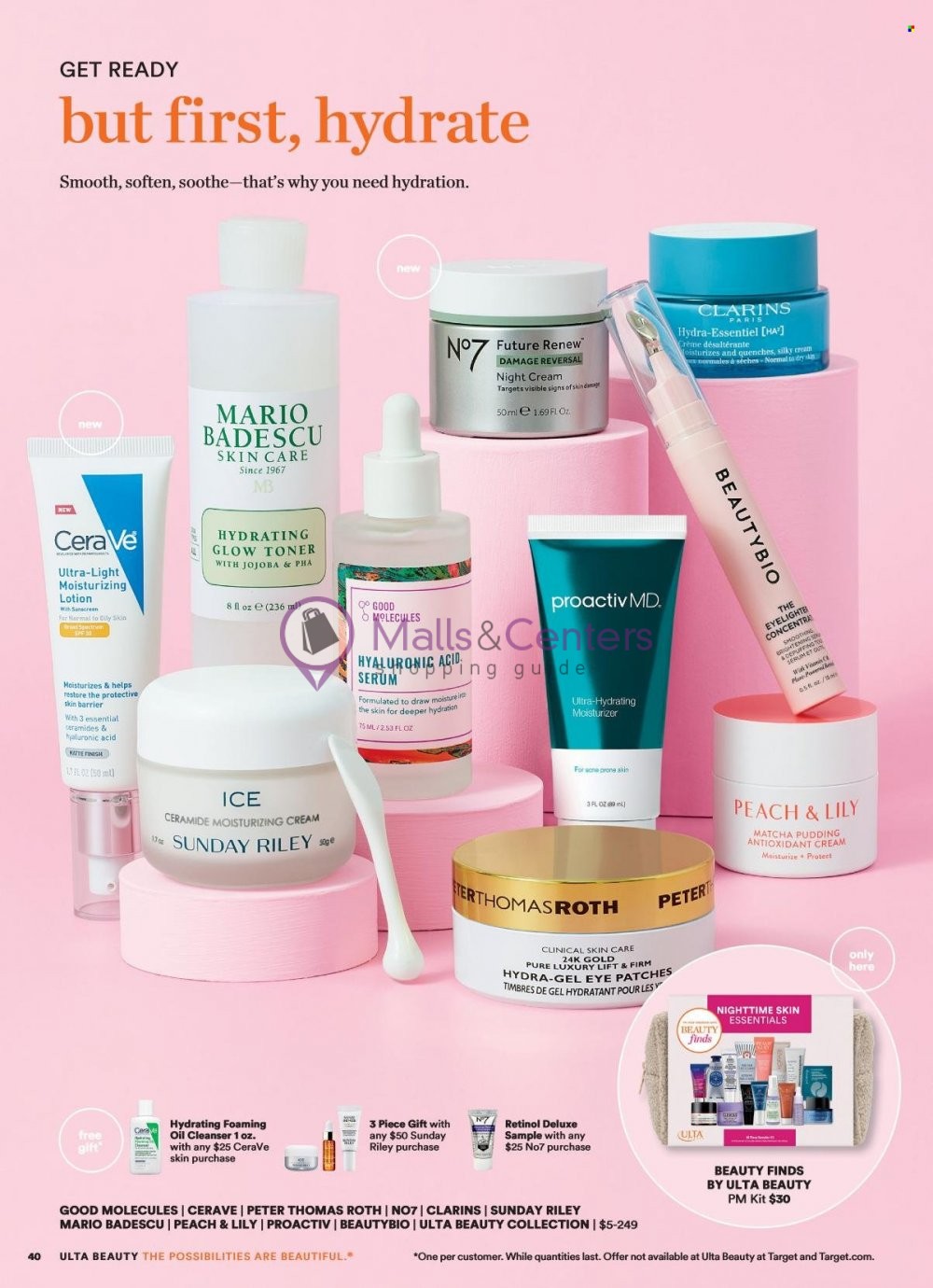 Weekly ad for Ulta Beauty valid: 10/01/2023 - 10/21/2023, page 40 Weekly ad for Ulta Beauty valid: 10/01/2023 - 10/21/2023, page 40