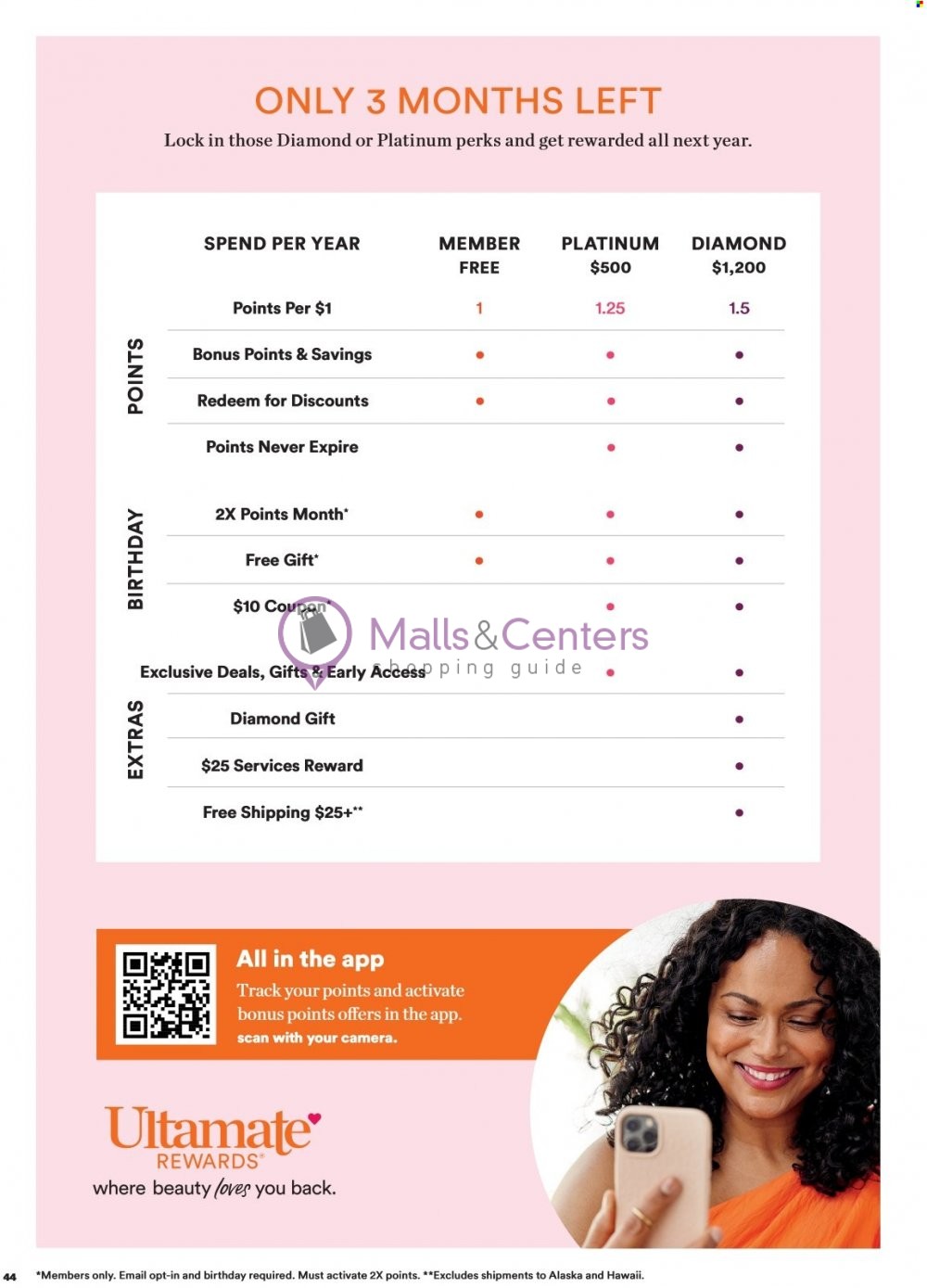 Weekly ad for Ulta Beauty valid: 10/01/2023 - 10/21/2023, page 44 Weekly ad for Ulta Beauty valid: 10/01/2023 - 10/21/2023, page 44