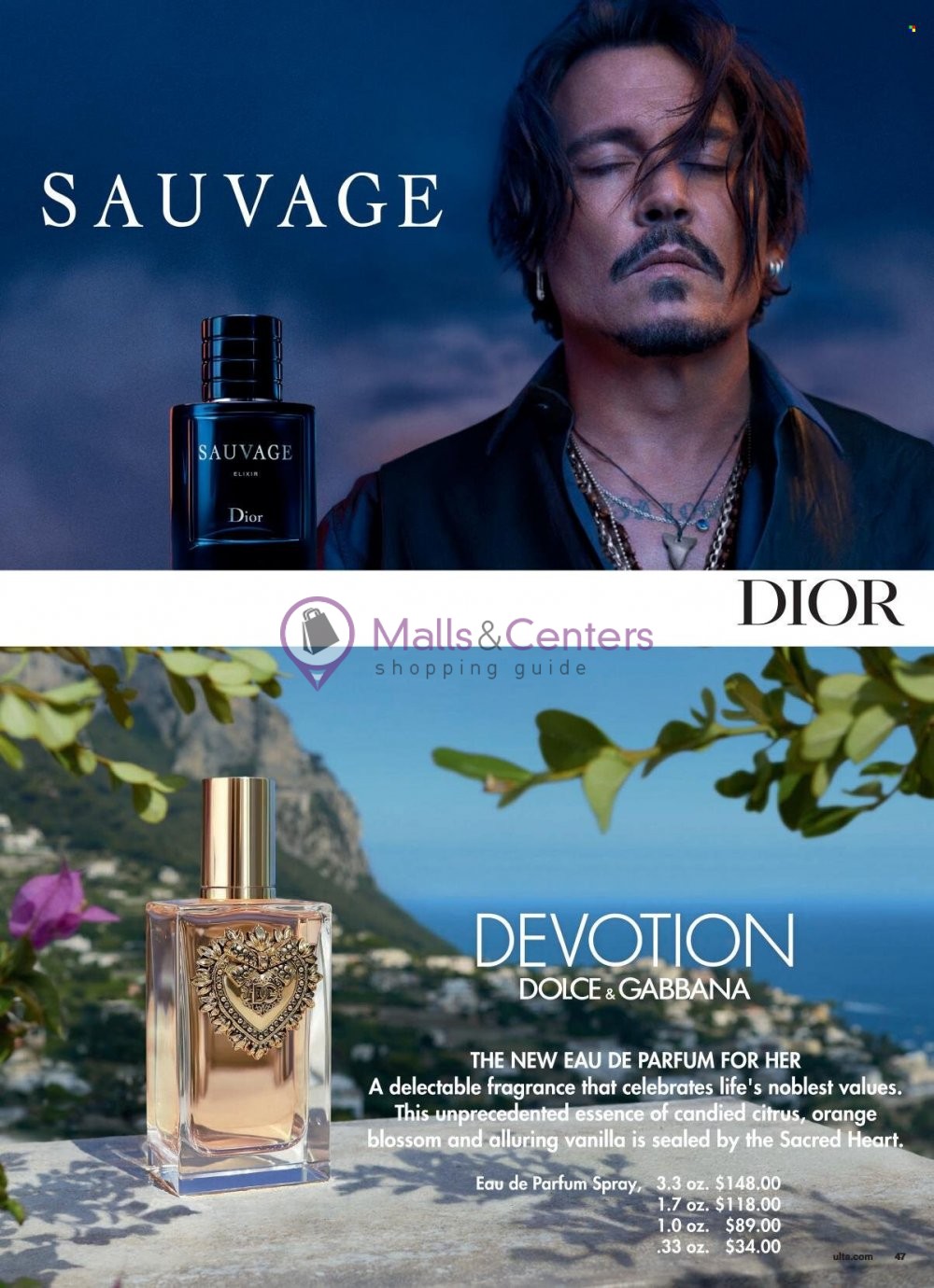 Weekly ad for Ulta Beauty valid: 10/01/2023 - 10/21/2023, page 47 Weekly ad for Ulta Beauty valid: 10/01/2023 - 10/21/2023, page 47
